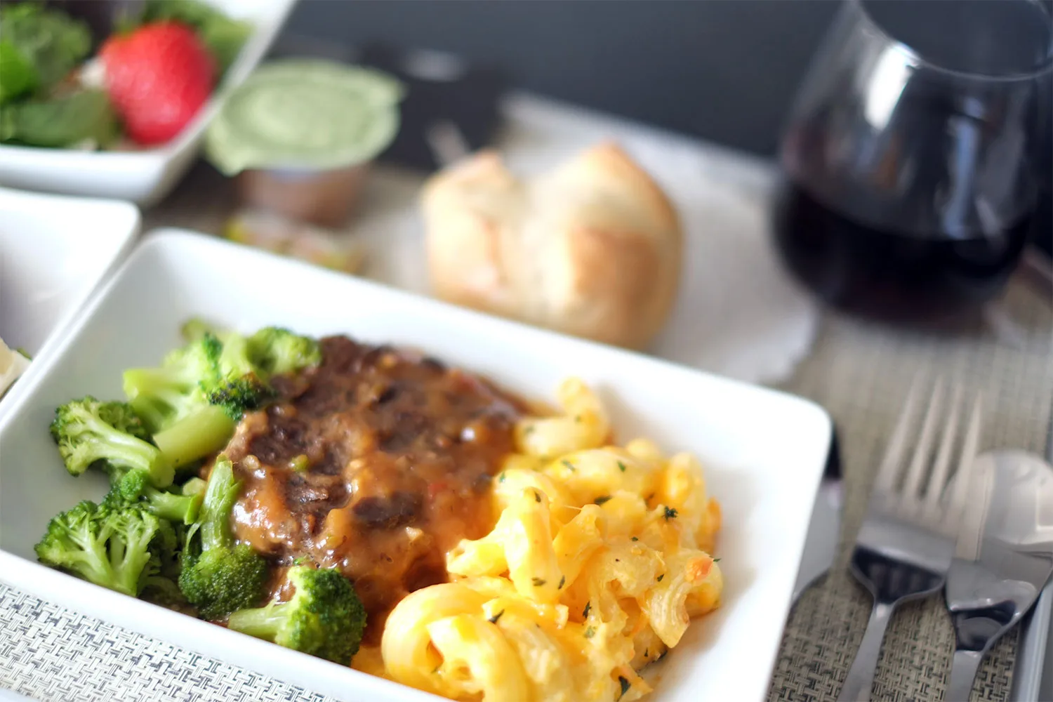 This simple travel hack will improve the taste of your in-flight meal