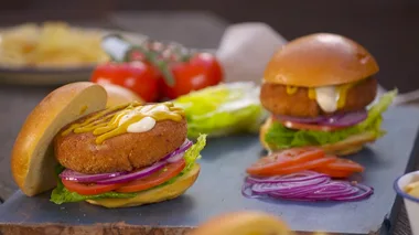 Back to basics hamburger