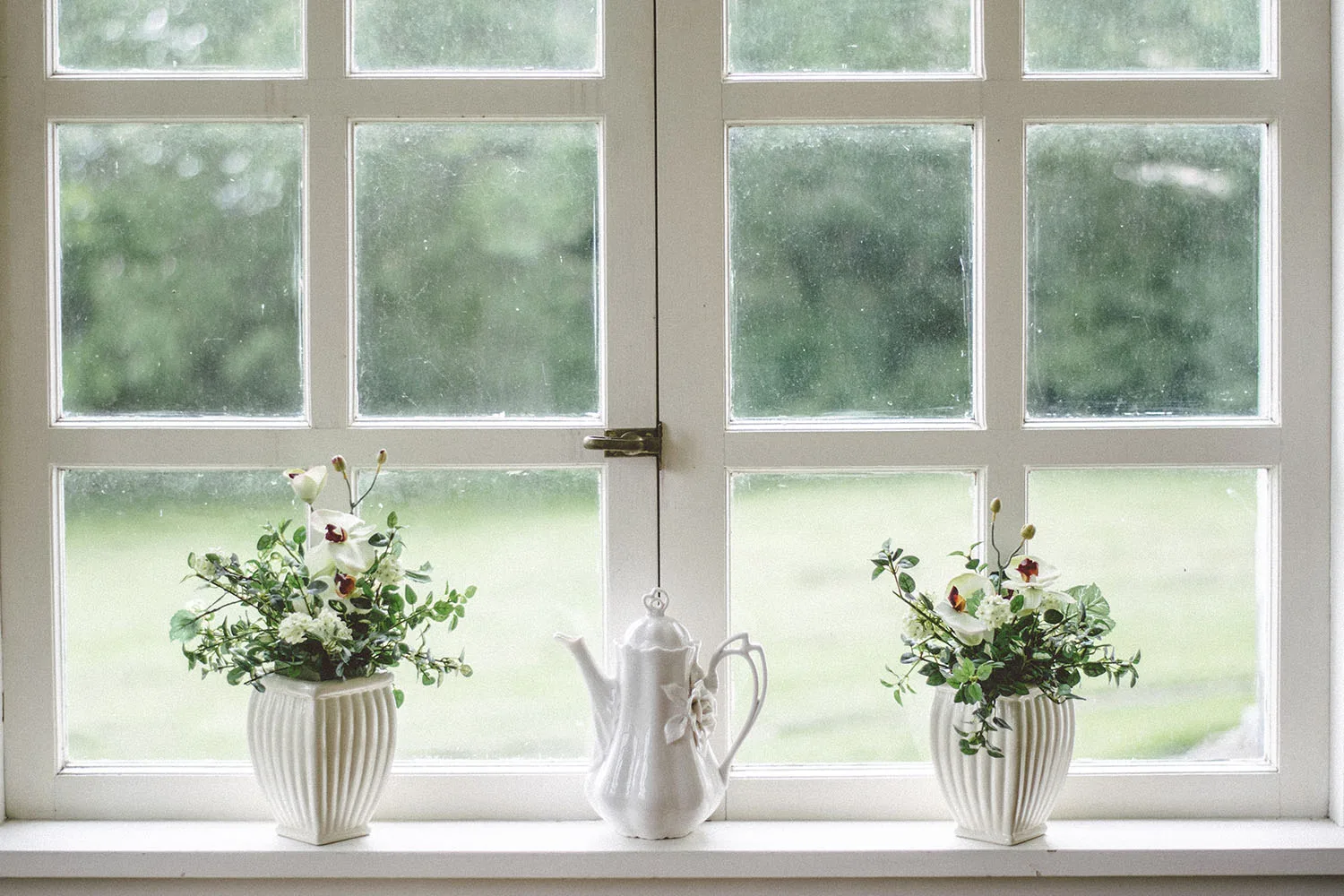 Four ways to rethink your window sill