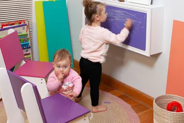 How to create a kids’ playroom in one weekend