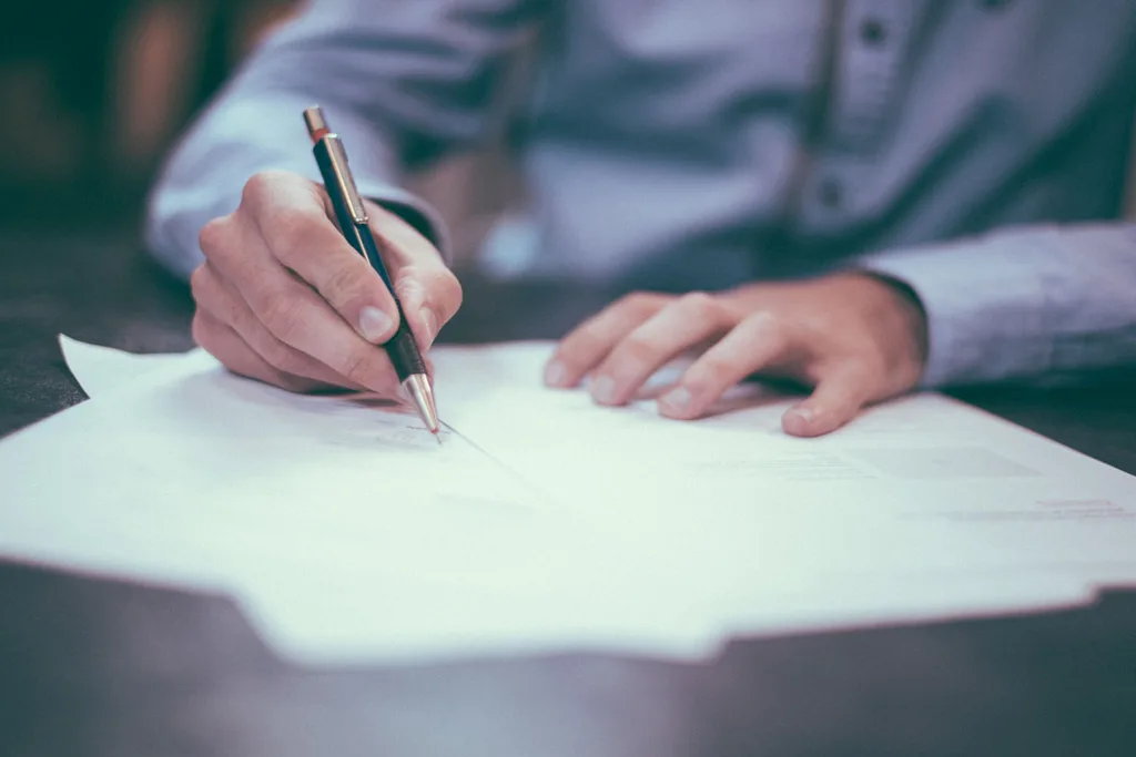 paperwork finance