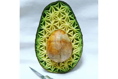 This artist transforms food into works of art