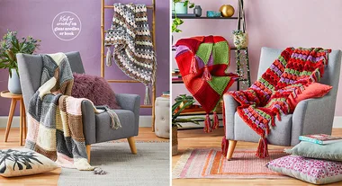 Knit and crochet projects you can make it in a weekend