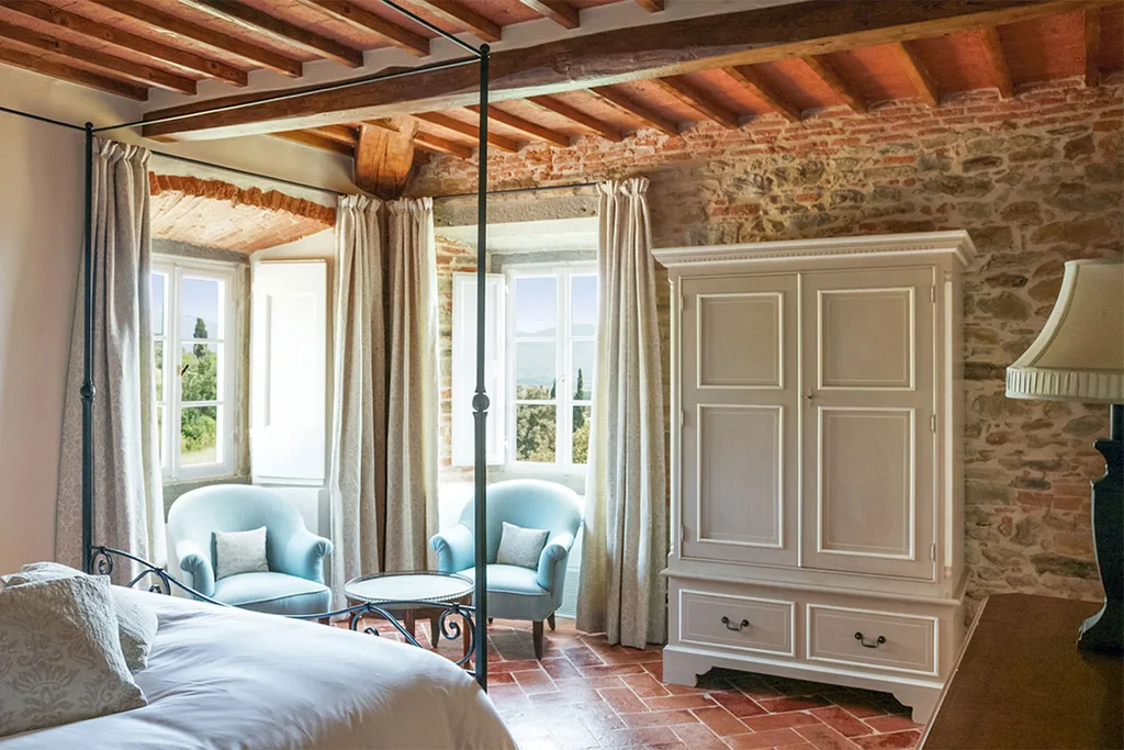 Villa Laura bedroom