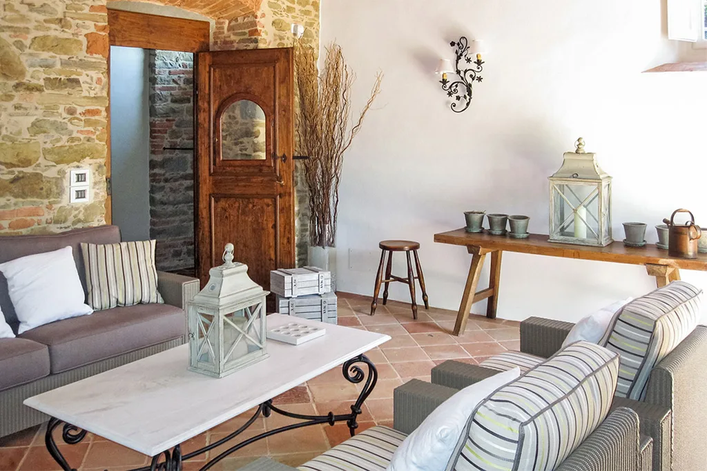 Villa Laura living room