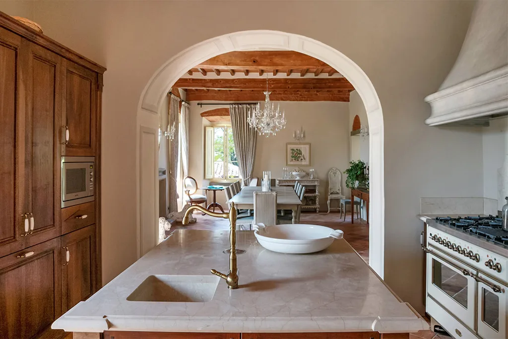 Villa Laura kitchen