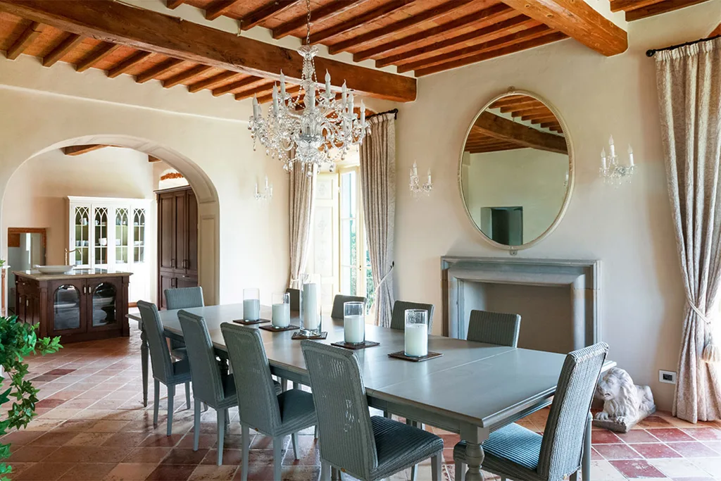 Villa Laura living room