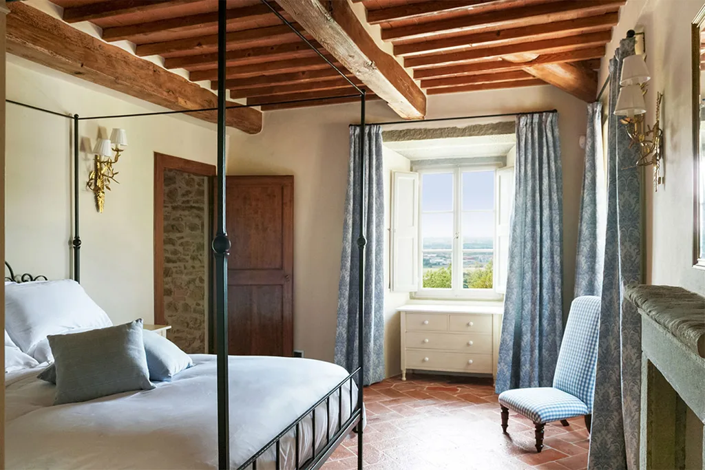Villa Laura bedroom