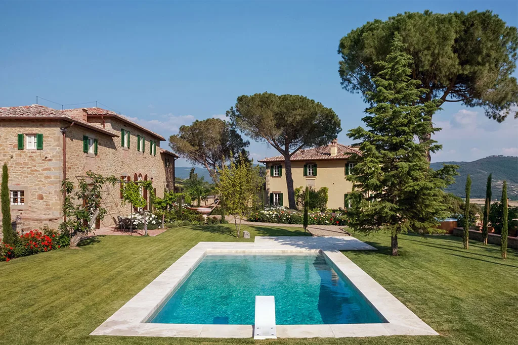 Villa Laura pool