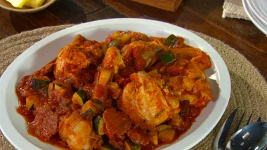 Pot chicken cacciatore