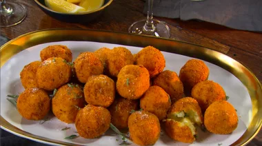 Cheese poppers