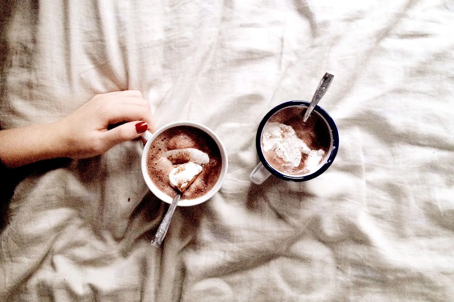 Get a free hot chocolate from Max Brenner on World Chocolate Day