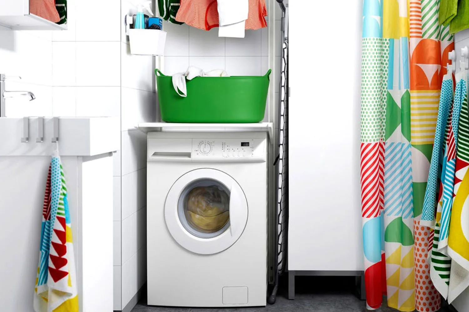 7 laundry storage ideas to steal from Ikea