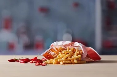McDonald's Spicy Shaker fries