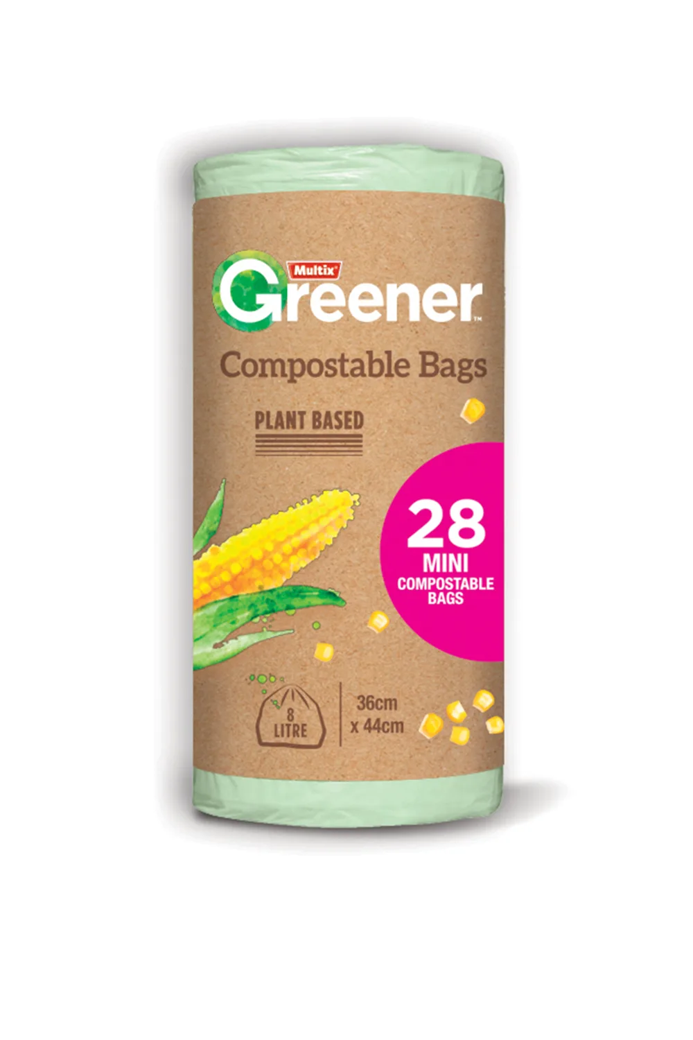 multix compostable tidy bags