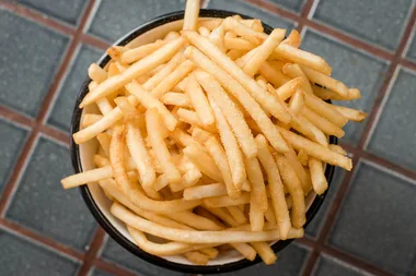 Chargrill Charlie’s is giving out free fries today