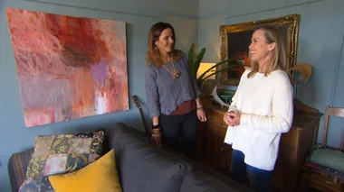 Southern Highlands walkaround: Harriet Goodall recycled material lights and sculptures
