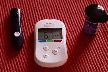 “I’ve not only accepted living with diabetes, I’ve learned to love it”