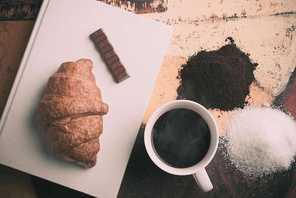 coffee and sugar