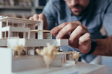 This is the difference between an architect and a building designer