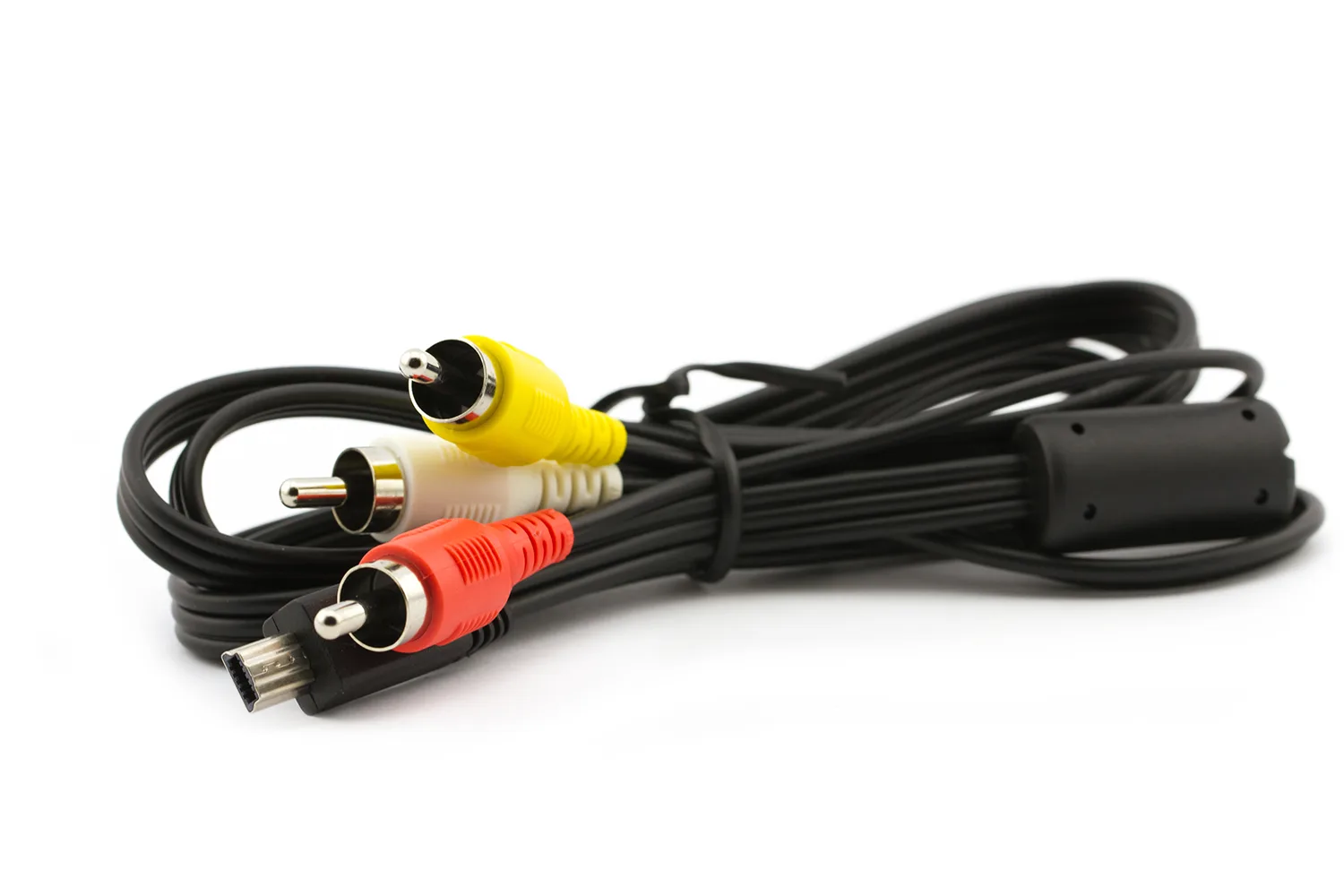 cables tied up