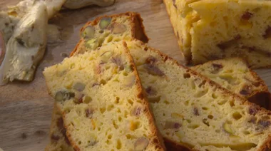 Smoked cheese-cake