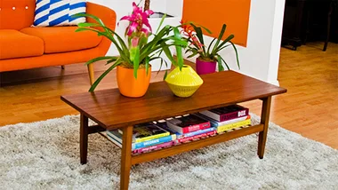 How to restore a coffee table