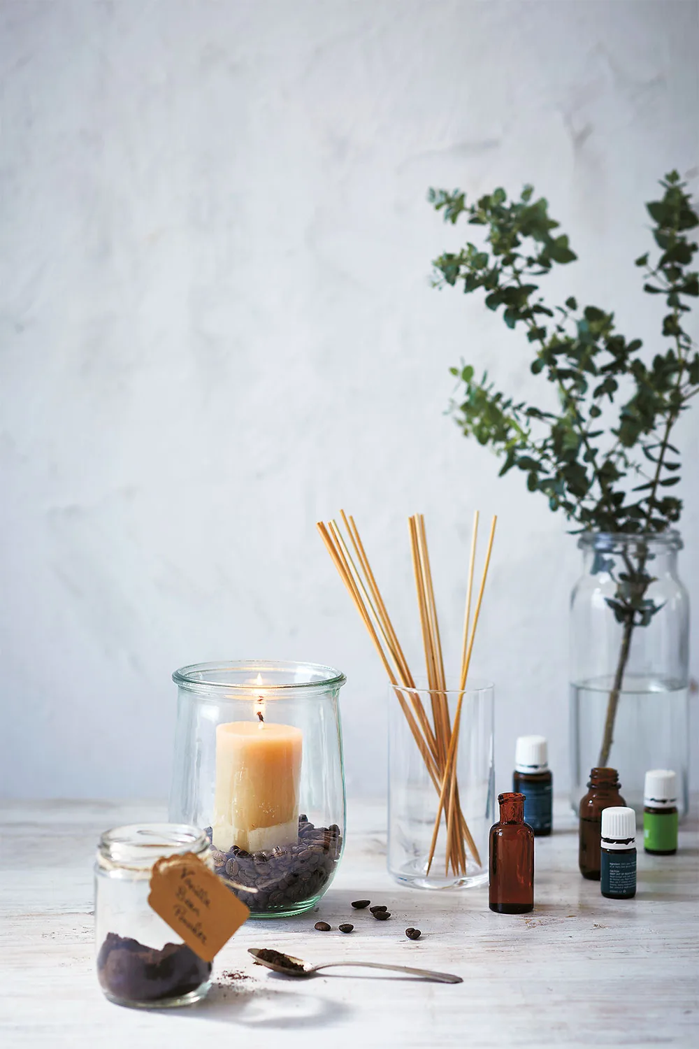 Natural home fragrance