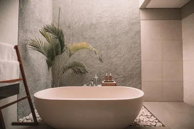 Turn your bathroom into a private oasis