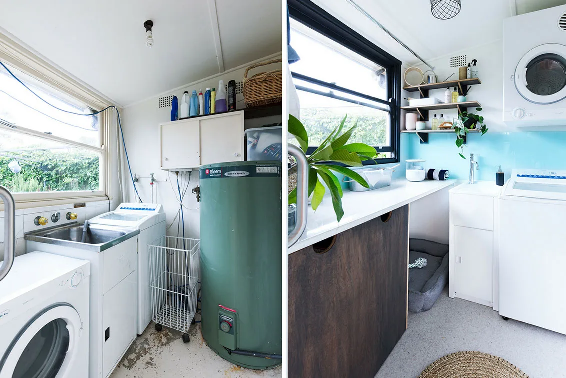 Before and After: 9 ways to freshen up any laundry