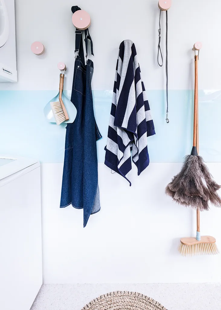 Laundry Storage Hooks