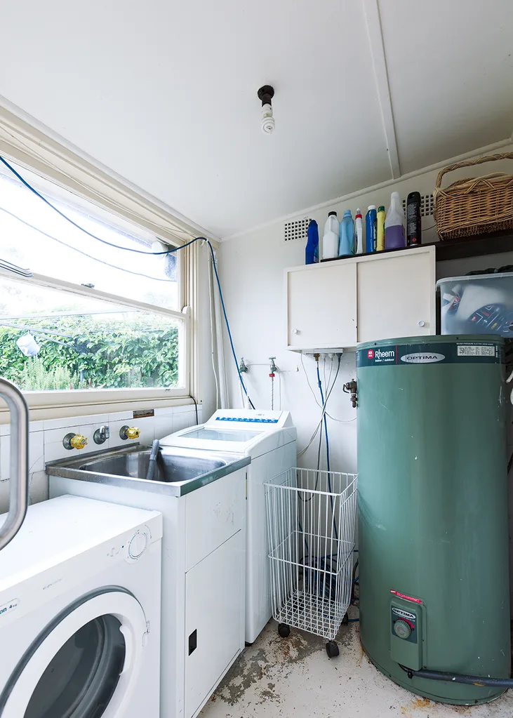 Laundry Before