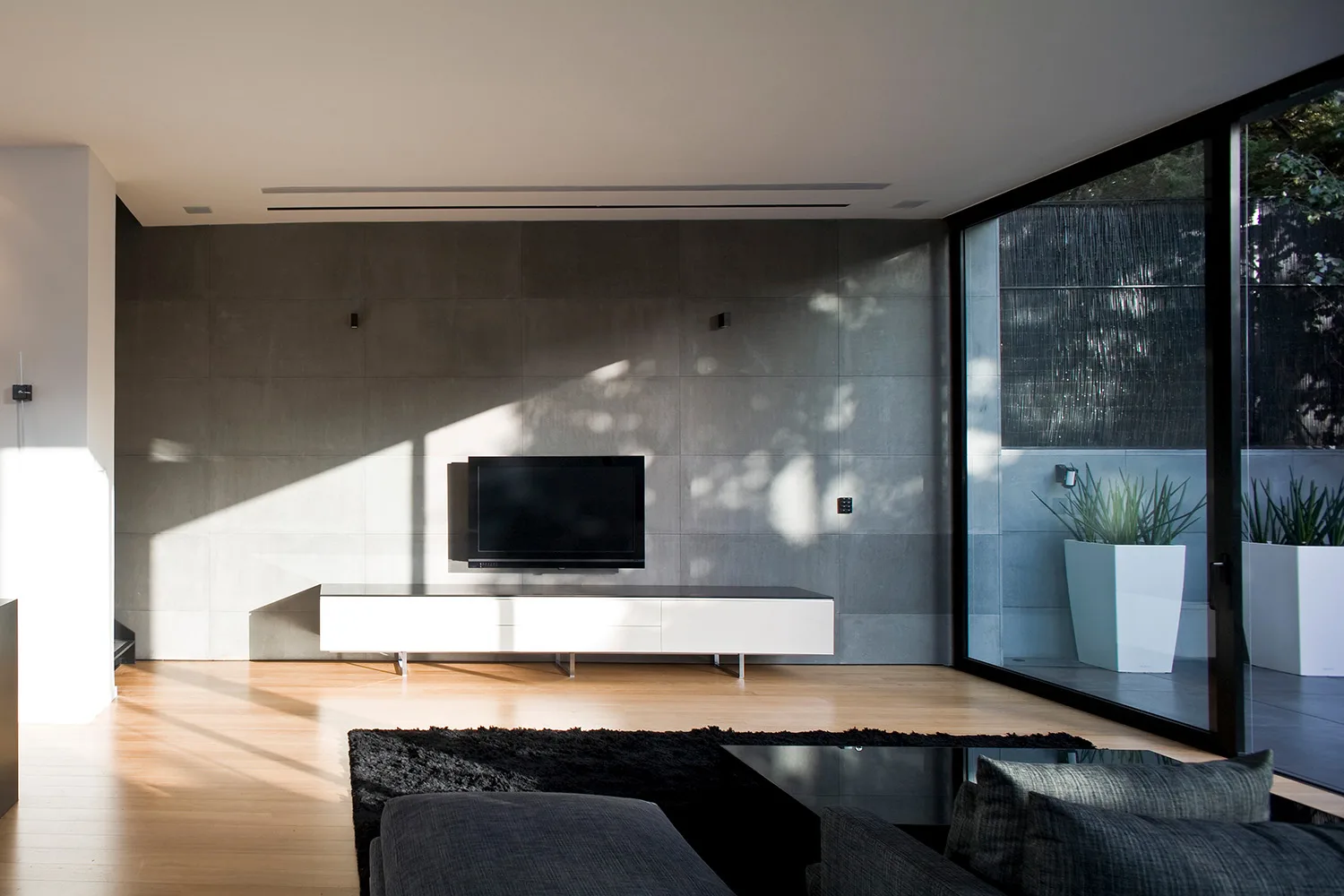 Ultra Modern Home Interiors Modern Living Room Interior At
