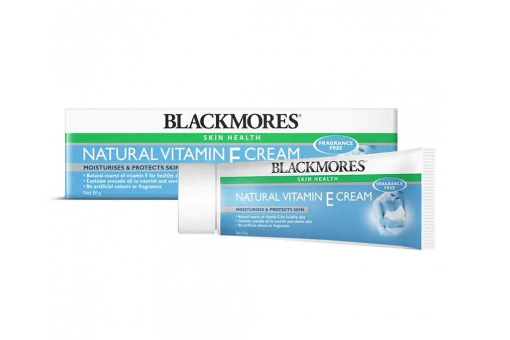 Blackmores Natural vitamin E cream