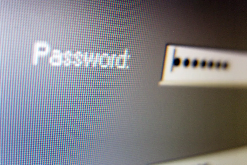 computer password
