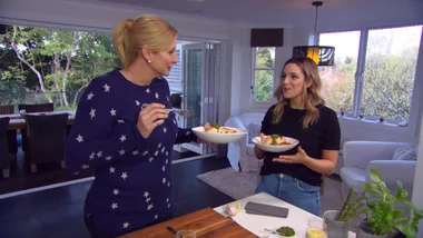 Healthy Cooking with Leah Itsines