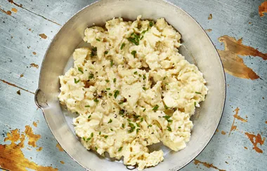 Perfect scrambled eggs