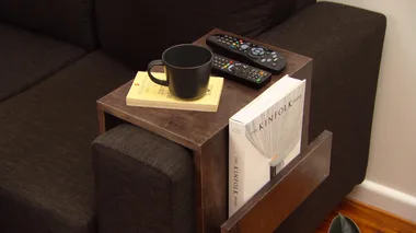Better Idea: Couch arm tray table