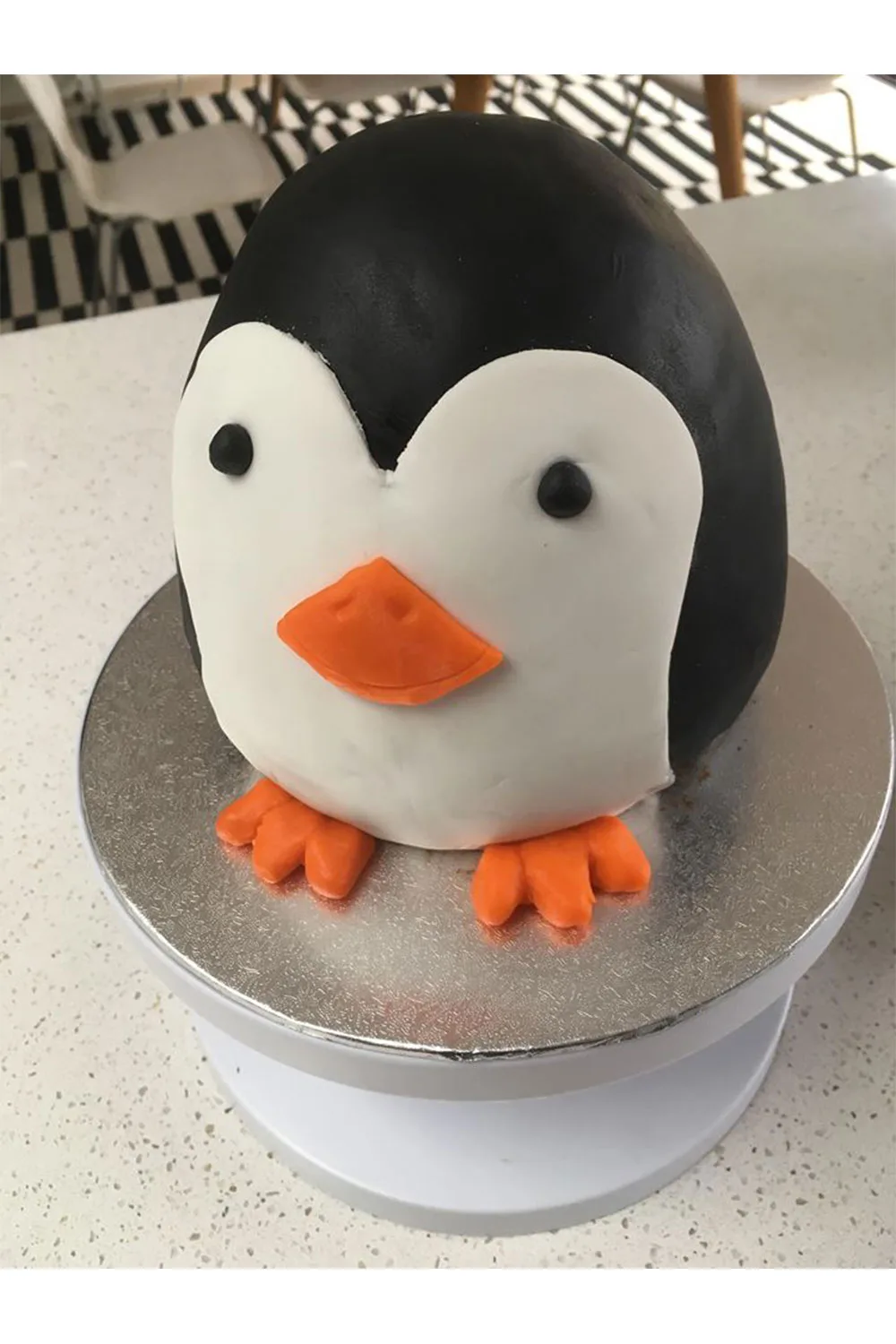Penguin cake
