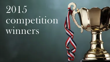 Competition Winners 2015