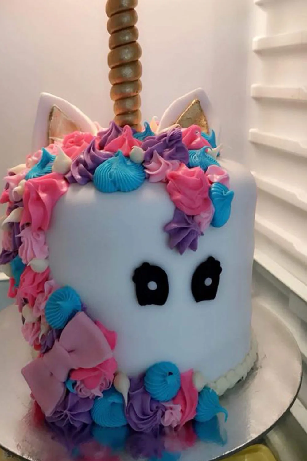 Unicorn cake hack
