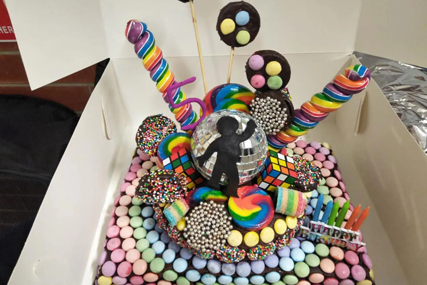 Disco cake hack