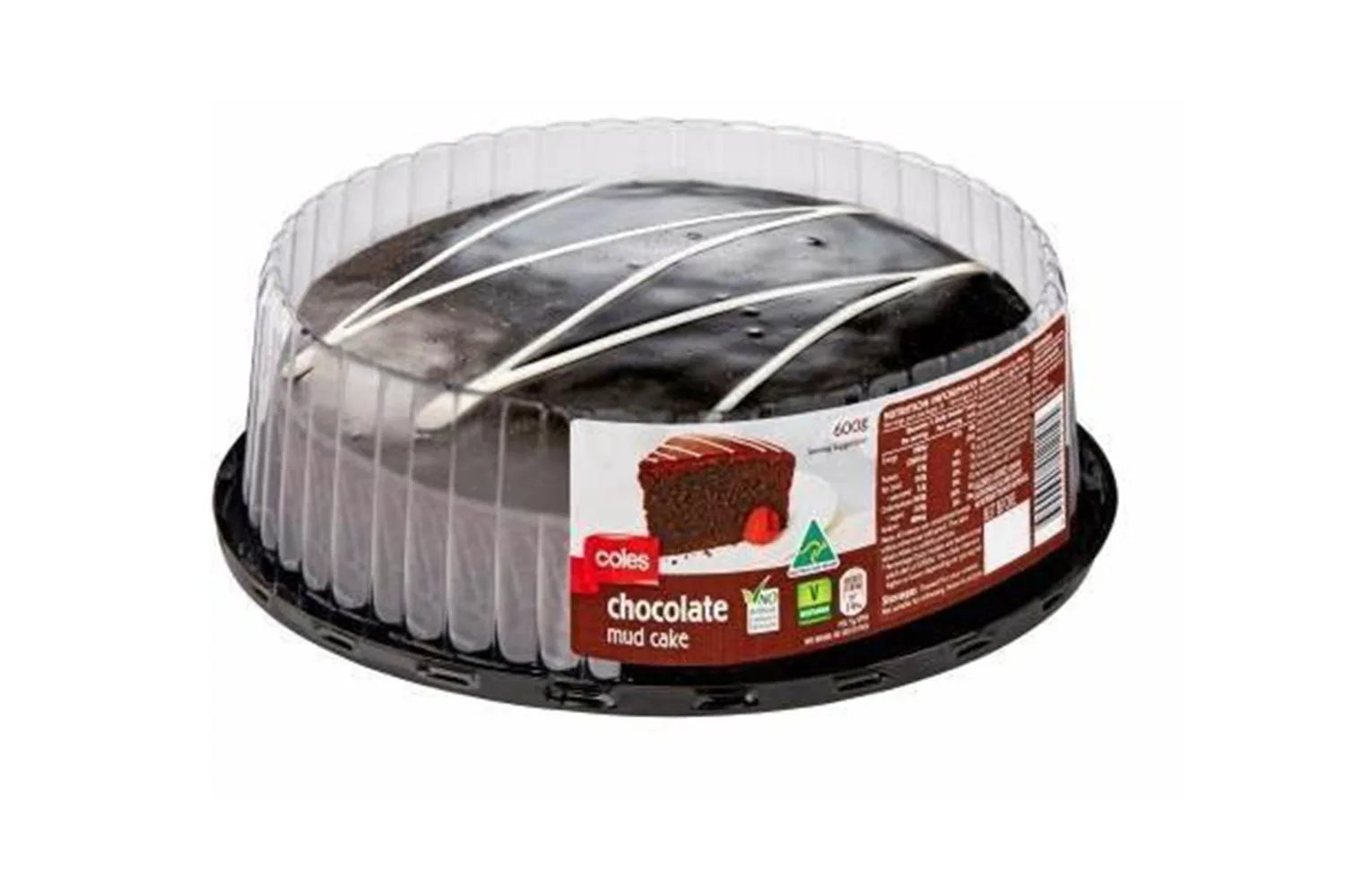 Coles chocolate mud cake