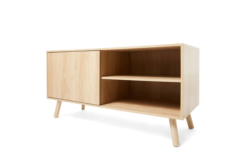 Kmart oak look sideboard