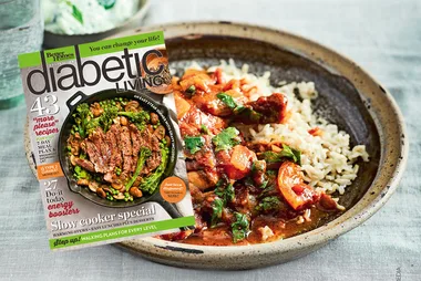 Chicken curry recipe from Diabetic Living’s slow cooker special, on sale now