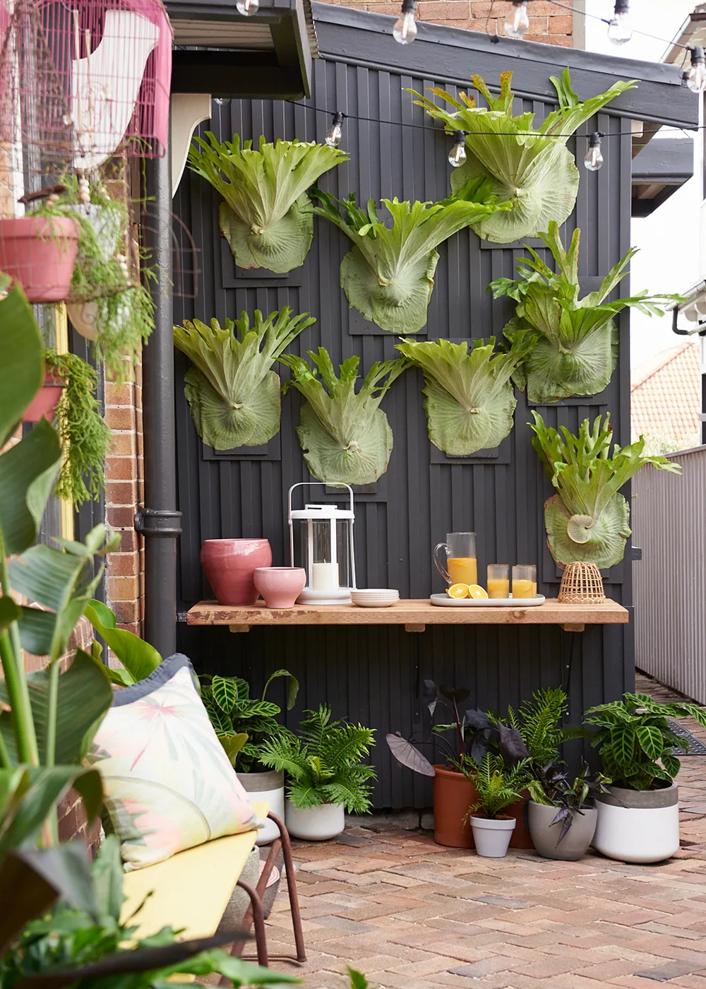 feature wall
