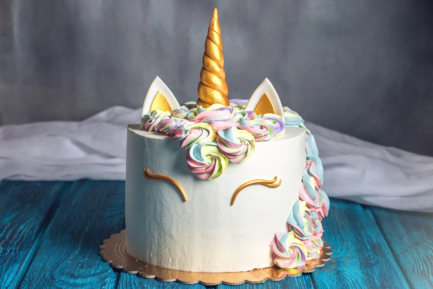 Unicorn cake