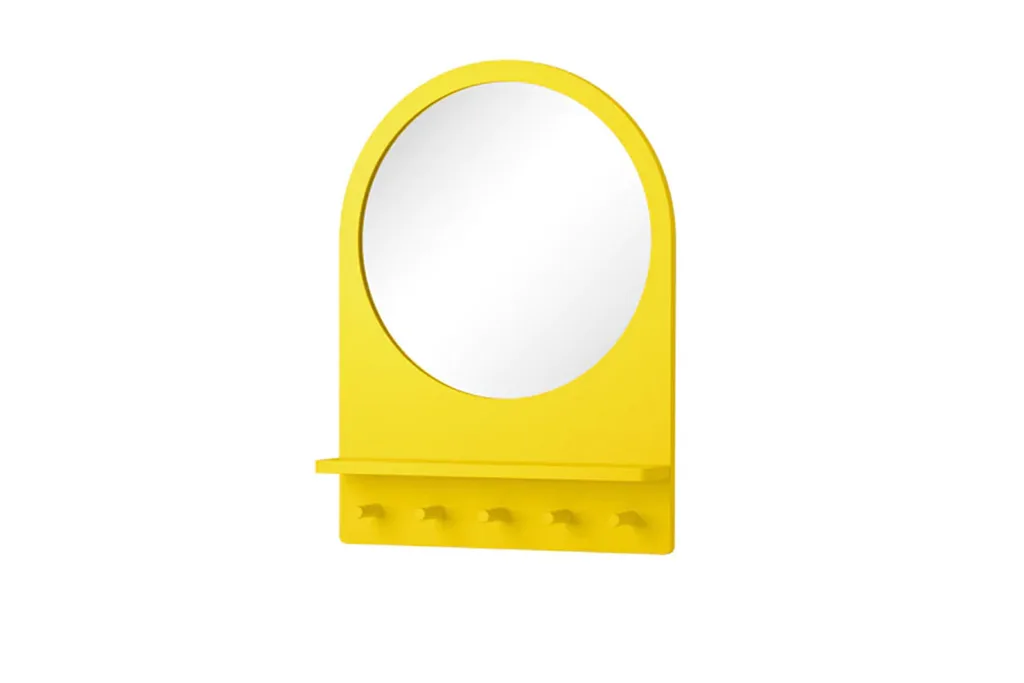 Ikea mirror and organiser