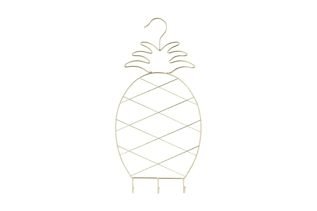 Pineapple accessory hanger