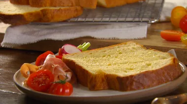 Popcorn bread